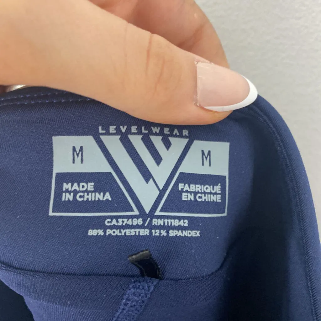 LEVELWEAR WOMEN'S ACTIVE BOTTOM navy M sold by The Comeback product image thumbnail 4