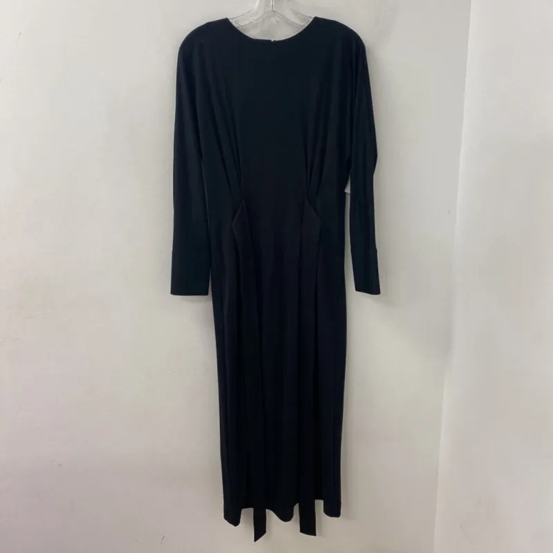 Massimo Dutti WOMEN'S DRESS black S made by Massimo Dutti