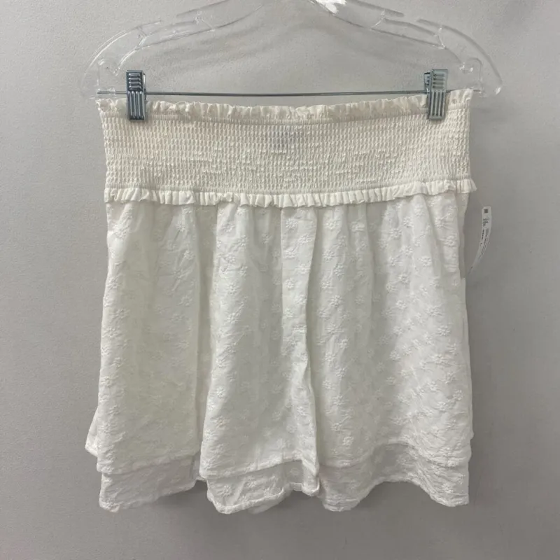 RAILS WOMEN'S SKIRT white L made by Rails