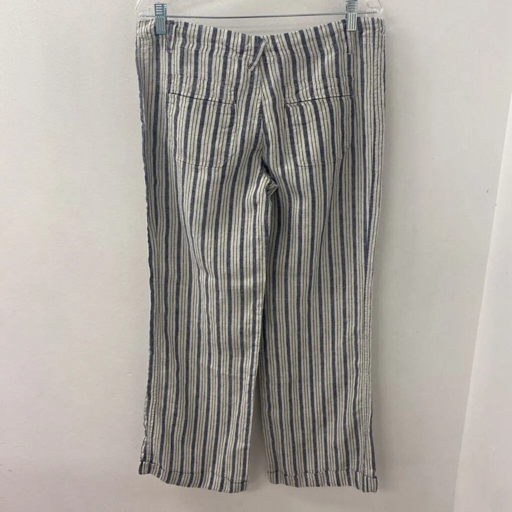 ELAN WOMEN'S PANTS blue beige S sold by The Comeback product image thumbnail 3