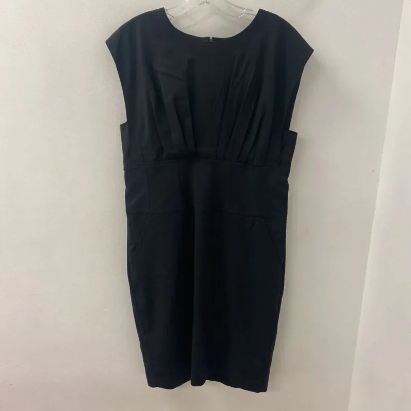 Banana Republic WOMEN'S DRESS black 14P made by Banana Republic