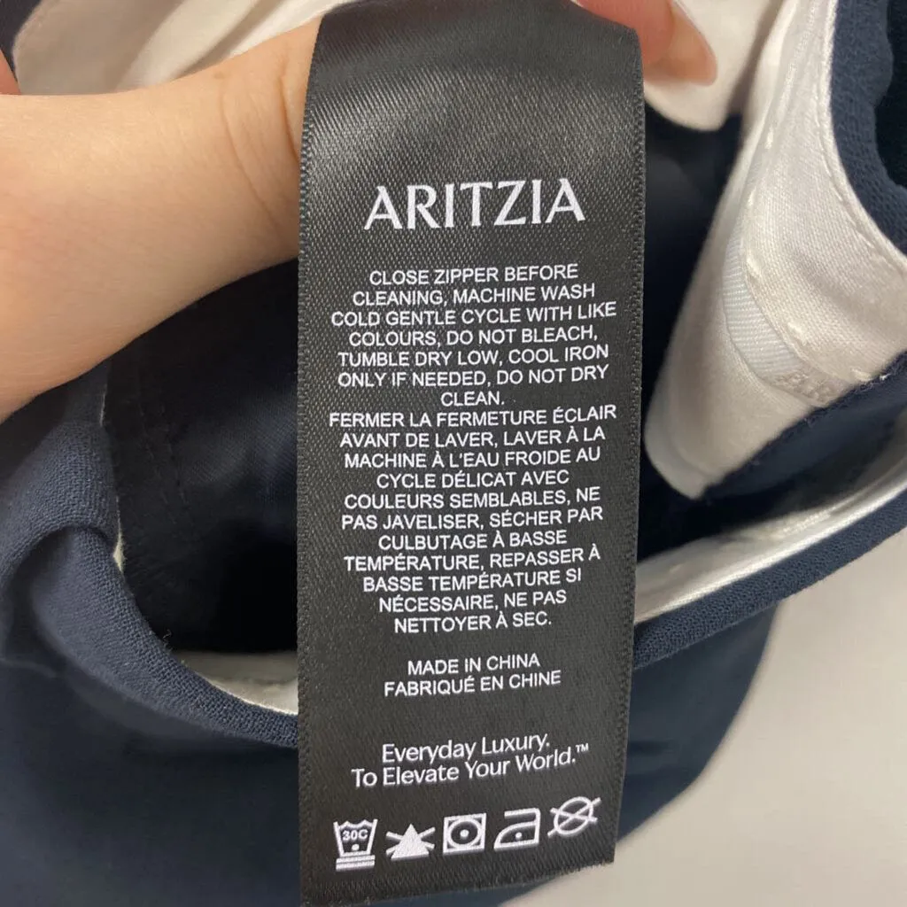 ARITZIA WOMEN'S SHORTS blue 2 sold by The Comeback product image thumbnail 3