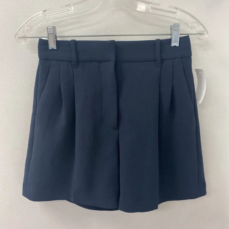 ARITZIA WOMEN'S SHORTS blue 2 made by Aritzia