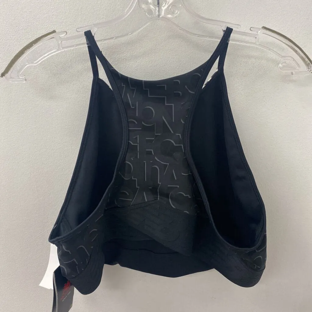 NEW BALANCE WOMEN'S ACTIVE BRA black white M sold by The Comeback product image thumbnail 2