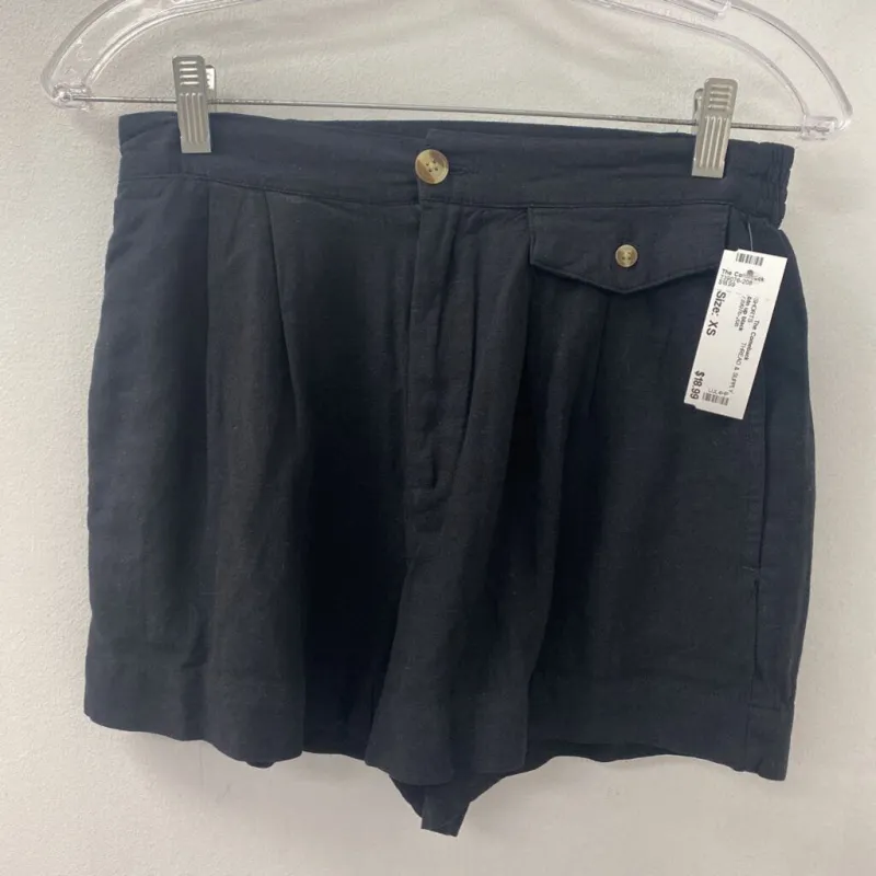 THREAD & SUPPLY WOMEN'S SHORTS black XS made by Thread & Supply