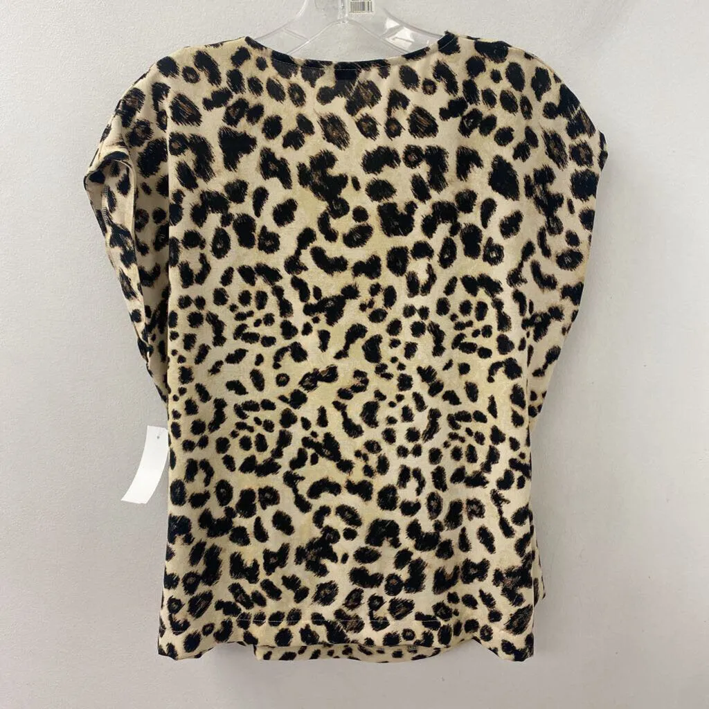 ZARA WOMEN'S TOP beige brown XL sold by The Comeback product image thumbnail 2