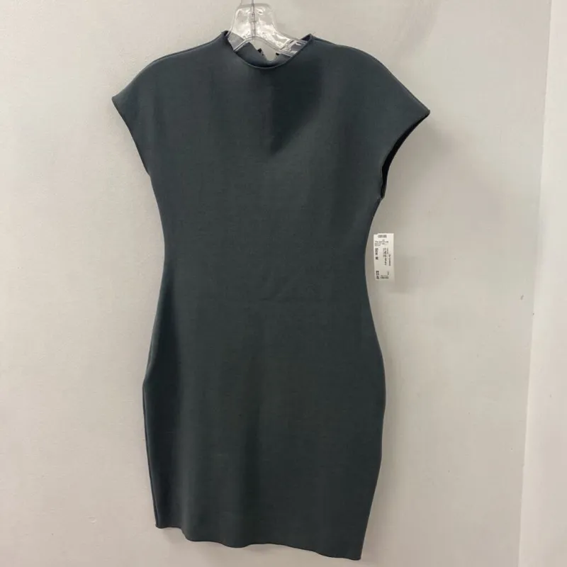 ZARA WOMEN'S DRESS grey M made by Zara