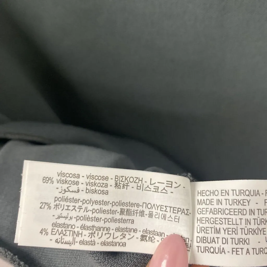 ZARA WOMEN'S DRESS grey M sold by The Comeback product image thumbnail 3