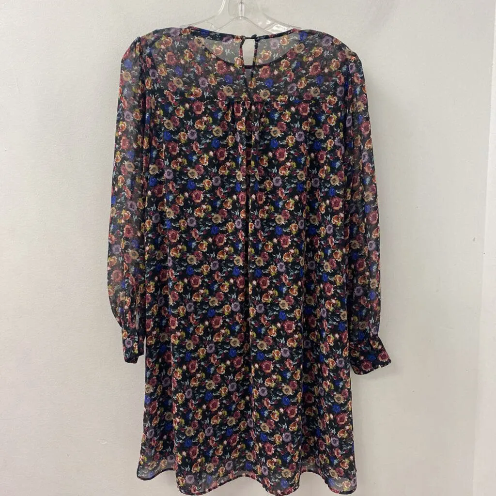 ZARA WOMEN'S DRESS black multi S sold by The Comeback product image thumbnail 2