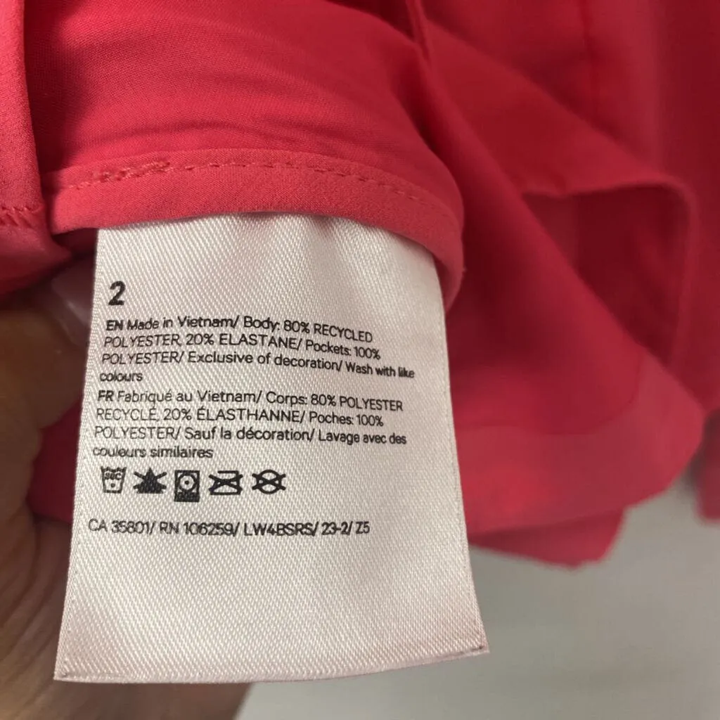 LULULEMON WOMEN'S ACTIVE TOP pink 2 sold by The Comeback product image thumbnail 3