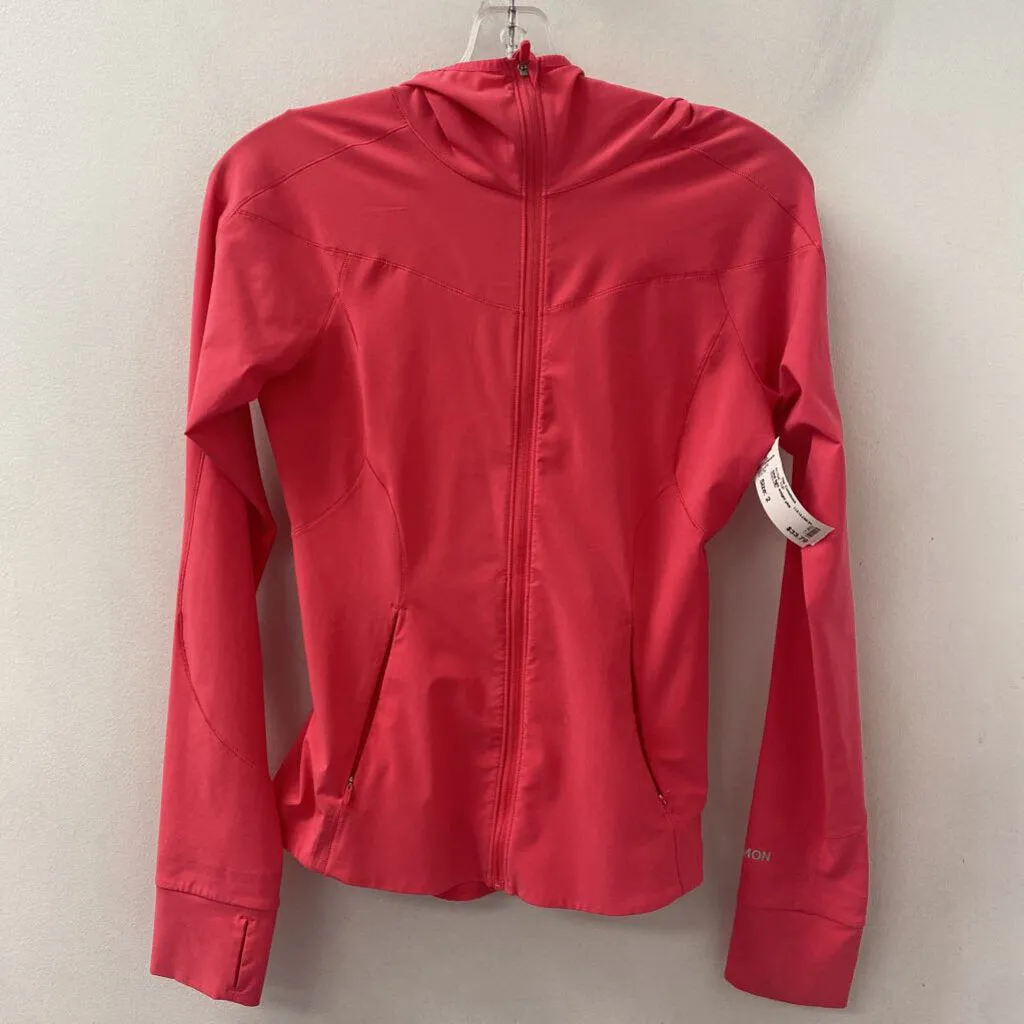 LULULEMON WOMEN'S ACTIVE TOP pink 2 sold by The Comeback