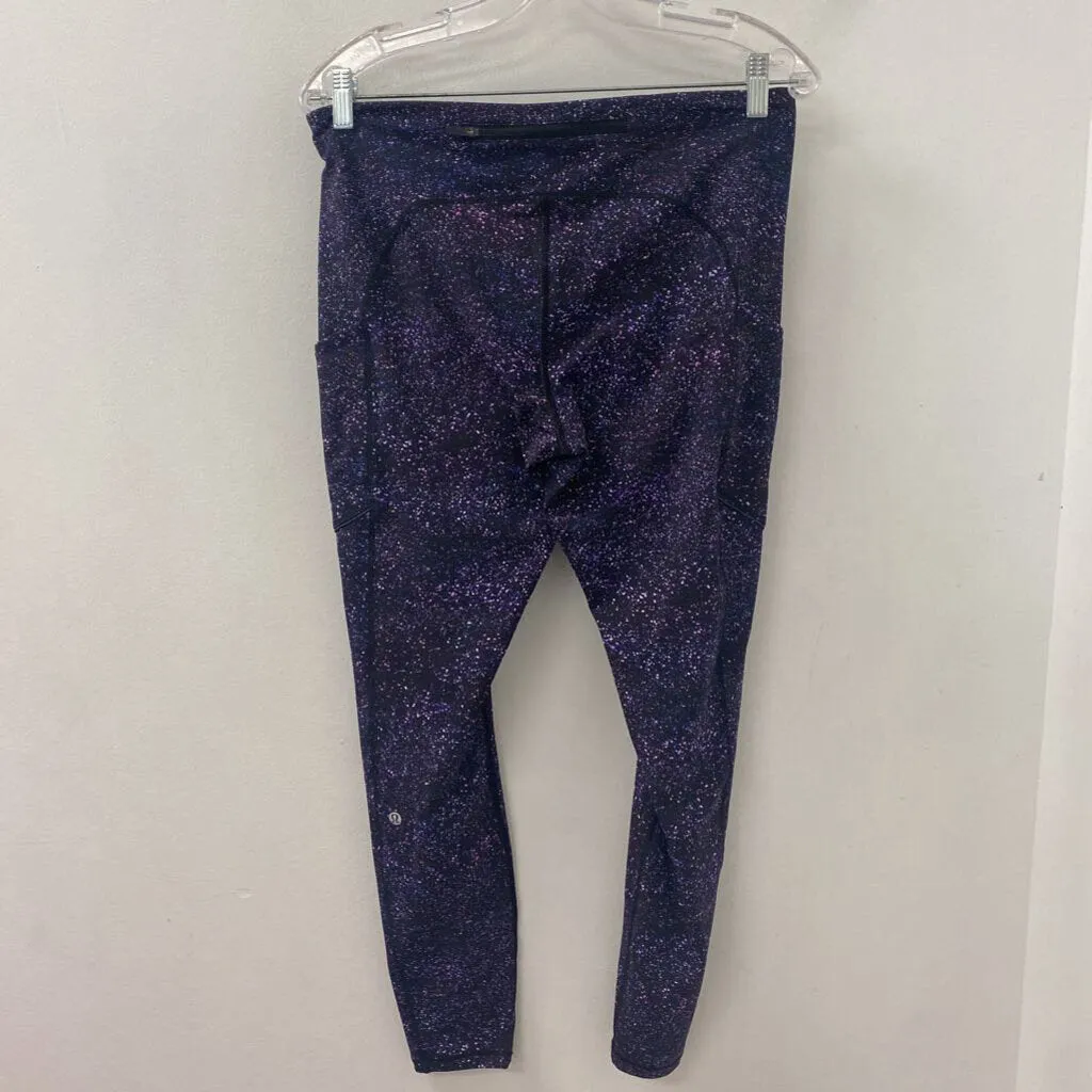 LULULEMON WOMEN'S LEGGINGS black multi dots 12 sold by The Comeback product image thumbnail 2