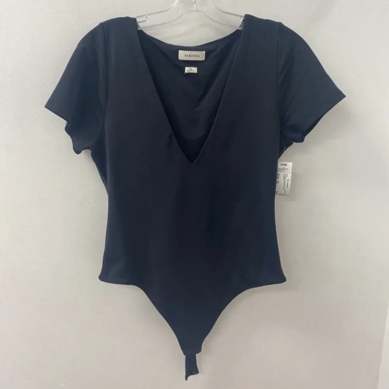 BABATON WOMEN'S TOP black XL made by Babaton