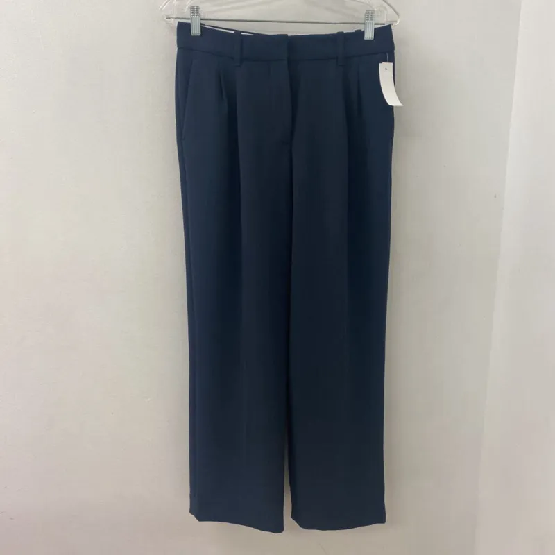 ARITZIA WOMEN'S PANTS navy 4 made by Aritzia