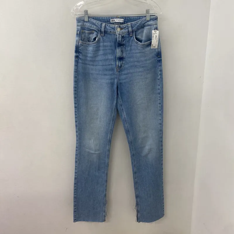 ZARA WOMEN'S JEANS blue 6 made by Zara