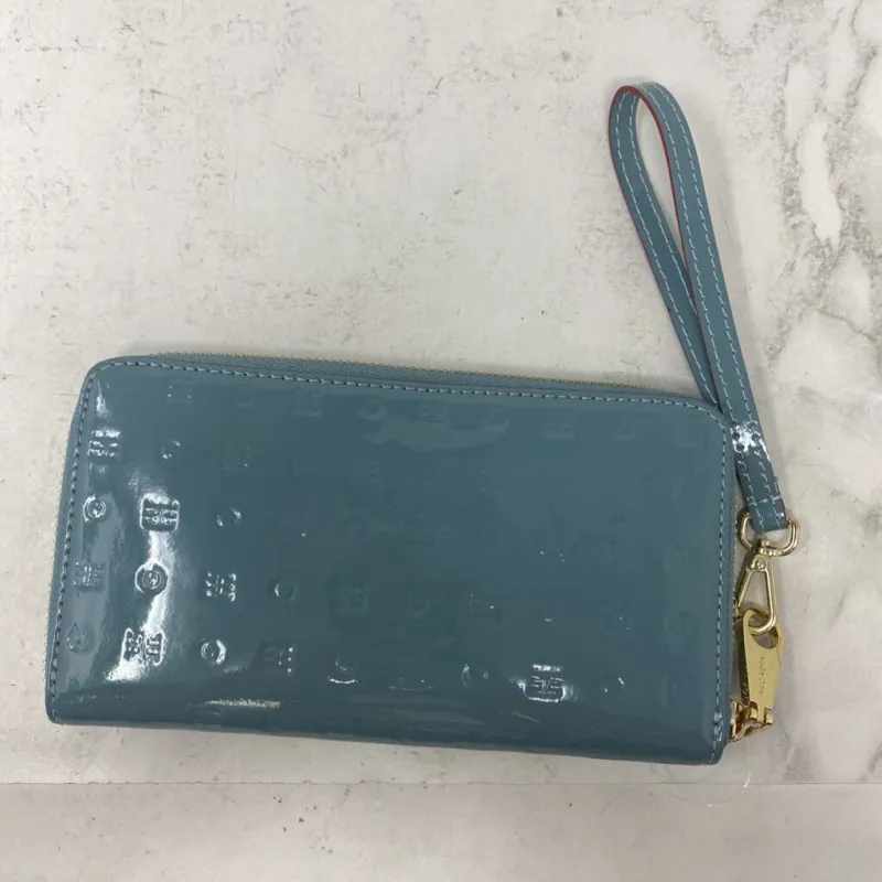 ARCADIA WOMEN'S WALLET/WRISTLET blue made by Arcadia