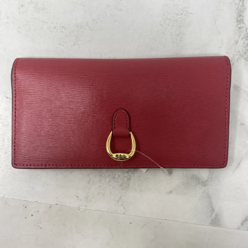 LAUREN ralph lauren WOMEN'S WALLET/WRISTLET pink gold made by Lauren Ralph Lauren