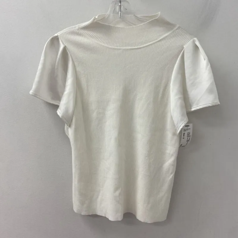 MELISSA NEPTON WOMEN'S SWEATER white S made by MELISSA NEPTON