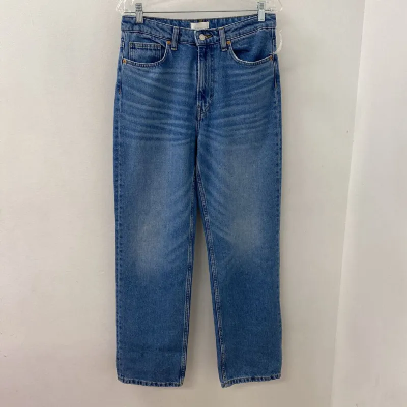 H&M WOMEN'S JEANS blue 8 made by H&M
