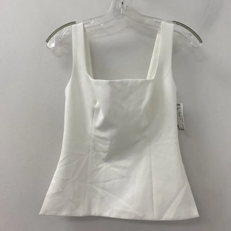 BABATON WOMEN'S TOP white 2 made by Babaton