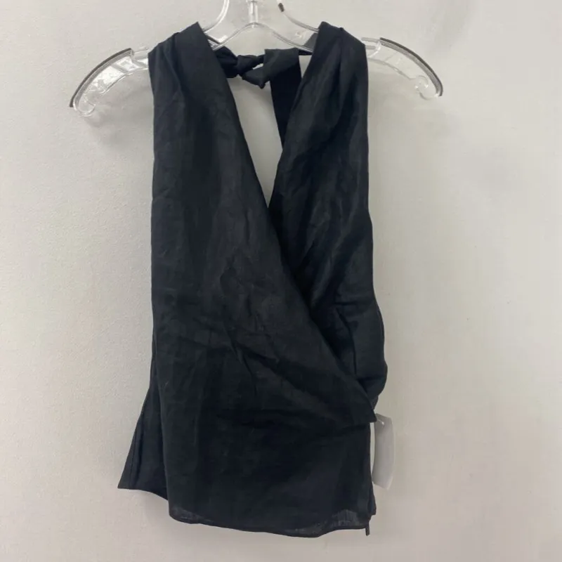 WILFRED WOMEN'S BLOUSE/SHIRT black S made by Wilfred
