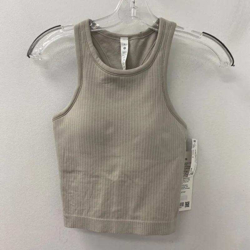 LULULEMON WOMEN'S ACTIVE TOP grey 4 made by Lululemon