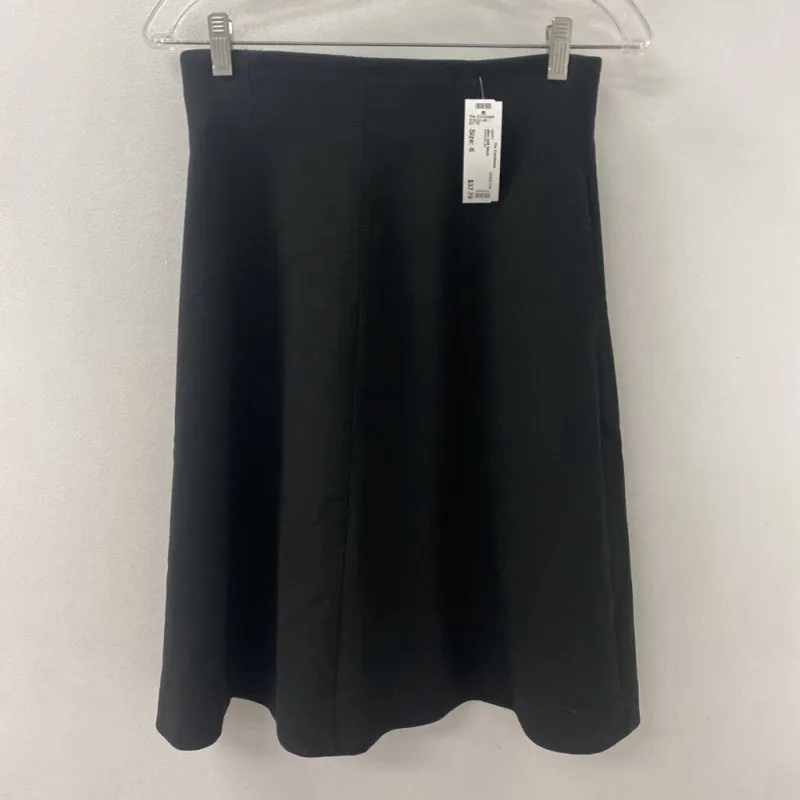BABATON WOMEN'S SKIRT black 6 made by Babaton