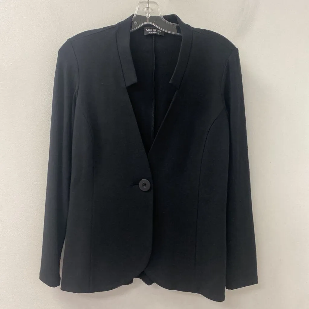 MIIK WOMEN'S BLAZER/JACKET black M sold by The Comeback