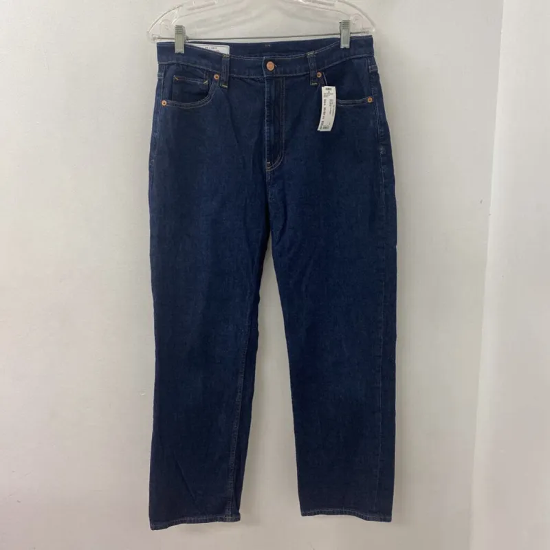 GAP WOMEN'S JEANS indigo 10/30 rs made by GAP