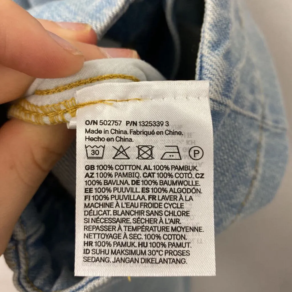 H&M WOMEN'S JEANS blue 8 sold by The Comeback product image thumbnail 3