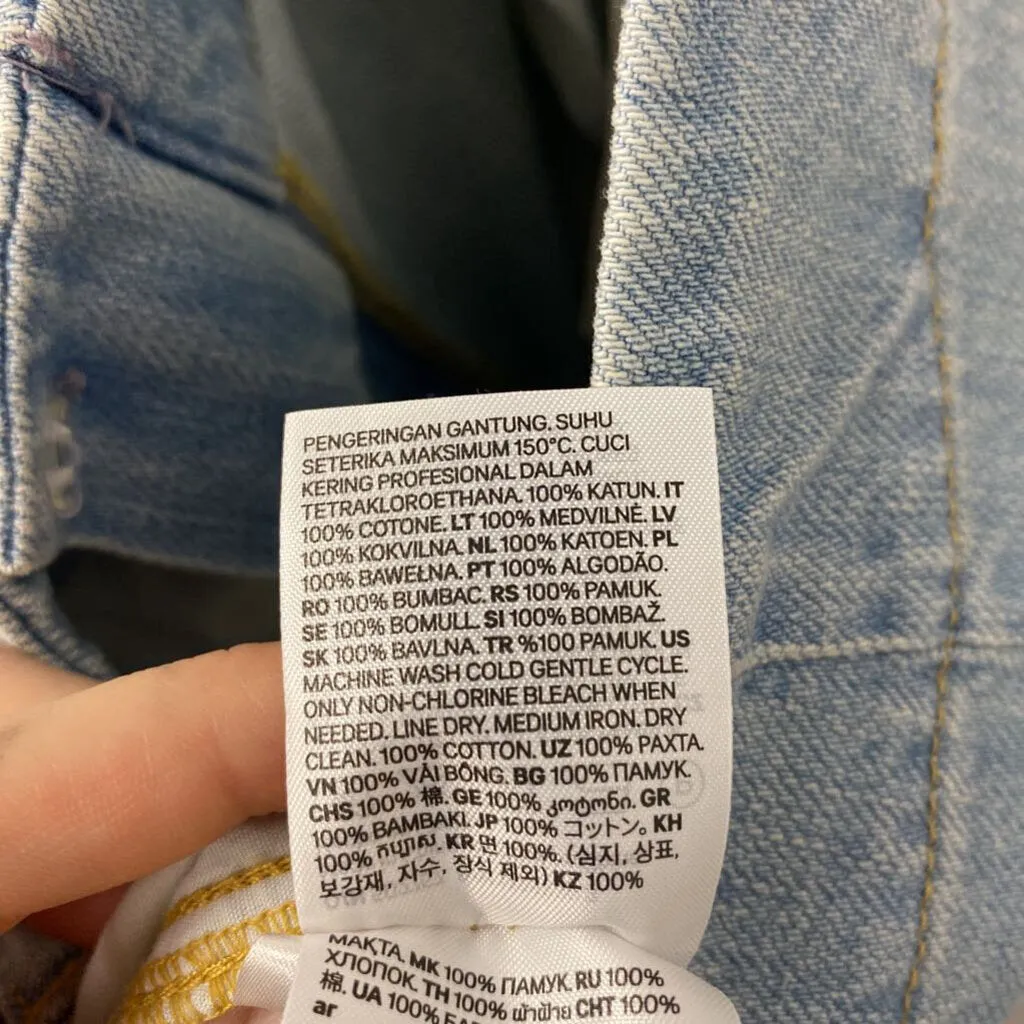 H&M WOMEN'S JEANS blue 8 sold by The Comeback product image thumbnail 4