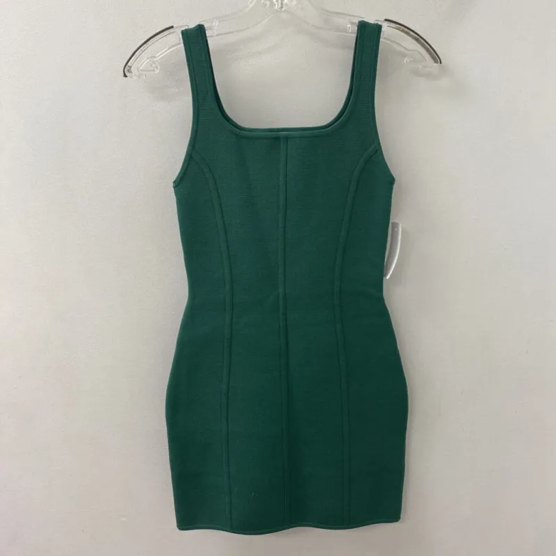 BABATON WOMEN'S DRESS green S made by Babaton