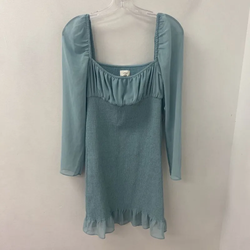 WILFRED WOMEN'S DRESS seafoam blue M made by Wilfred