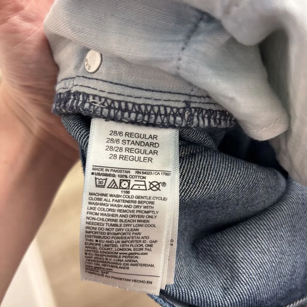 GAP WOMEN'S JEANS blue 6S sold by The Comeback product image thumbnail 4