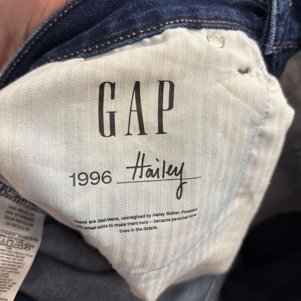 GAP WOMEN'S JEANS blue 6S sold by The Comeback product image thumbnail 3