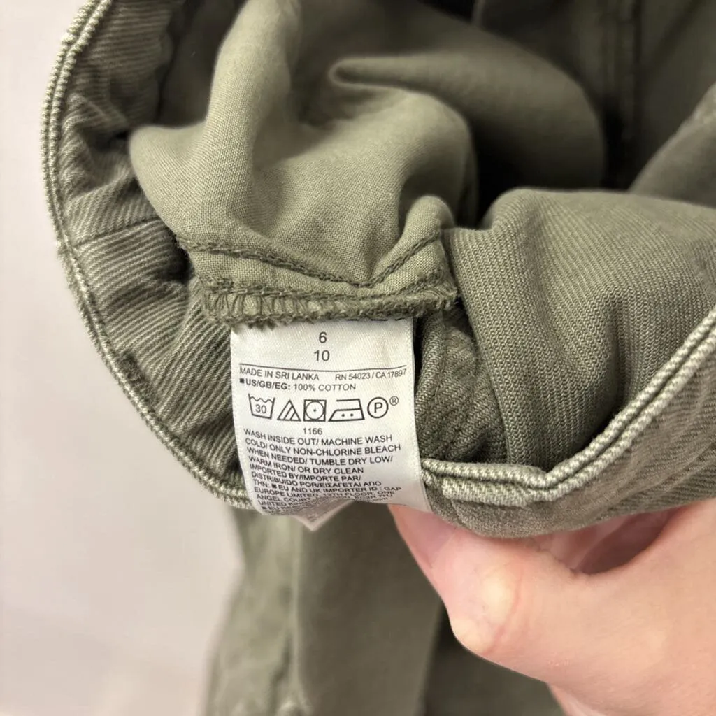 GAP WOMEN'S PANTS olive green 6 sold by The Comeback product image thumbnail 3