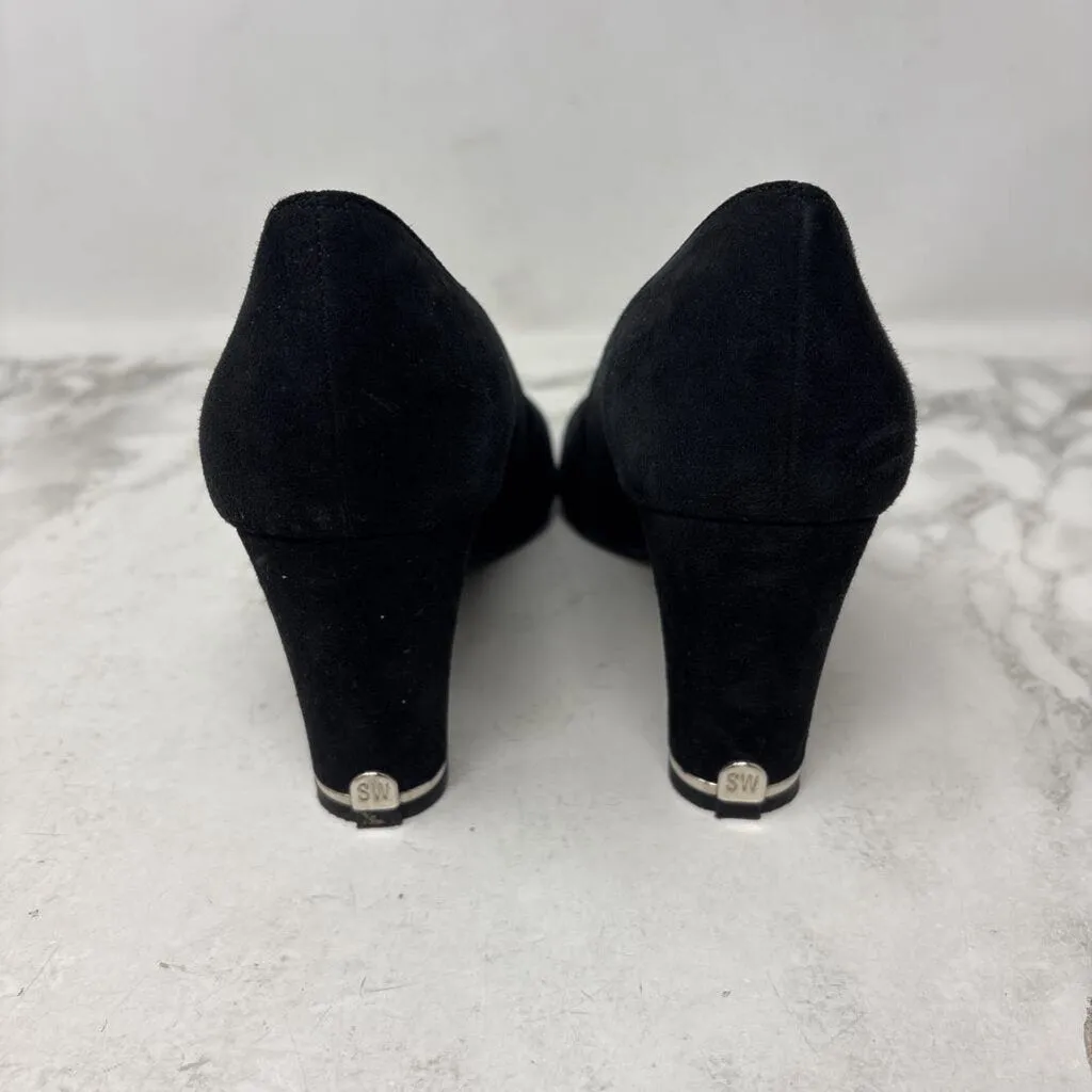 STUART WEITZMAN WOMEN'S FOOTWEAR black sold by The Comeback product image thumbnail 3