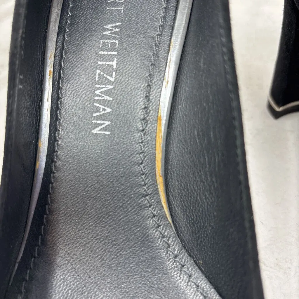 STUART WEITZMAN WOMEN'S FOOTWEAR black sold by The Comeback product image thumbnail 5