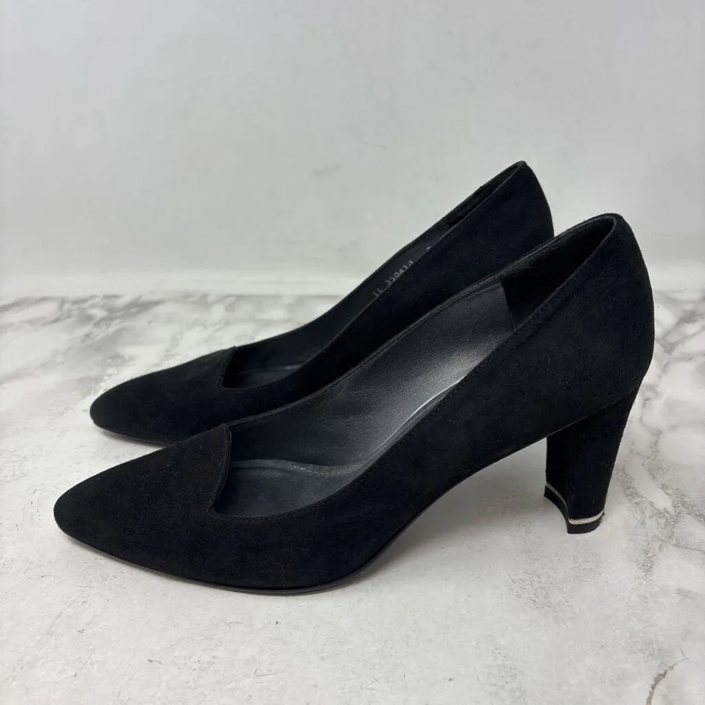 STUART WEITZMAN WOMEN'S FOOTWEAR black sold by The Comeback product image thumbnail 2