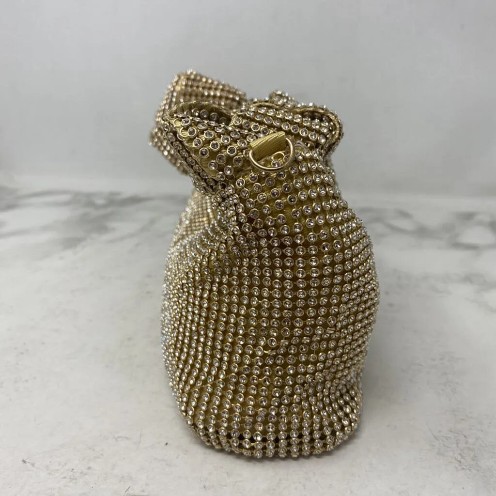WOMEN'S BAG gold sold by The Comeback product image thumbnail 2