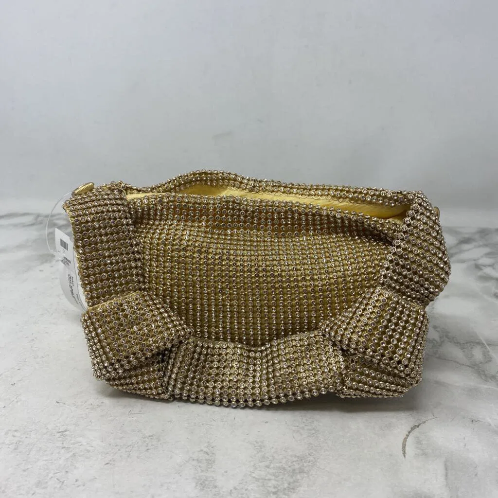 WOMEN'S BAG gold sold by The Comeback