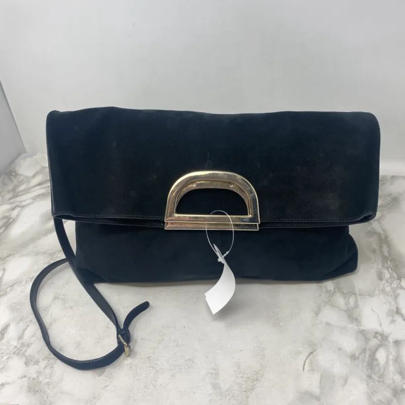 Massimo Dutti WOMEN'S BAG black gold made by Massimo Dutti