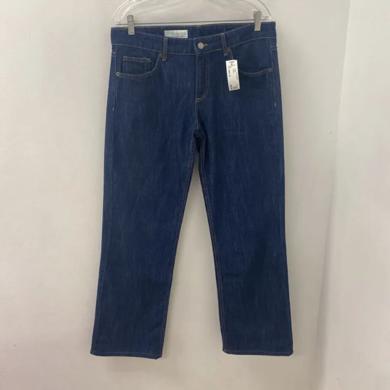 ZARA WOMEN'S JEANS blue 8 made by Zara