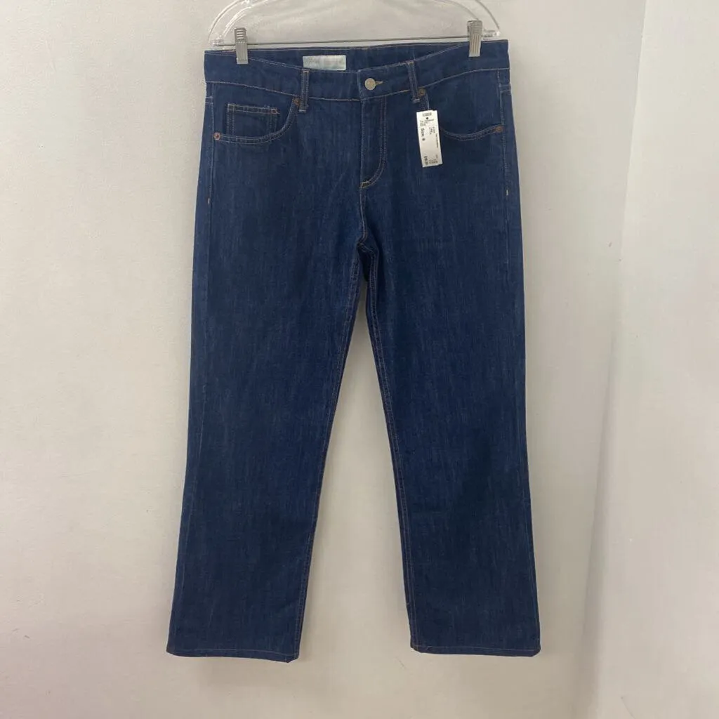 ZARA WOMEN'S JEANS blue 8 sold by The Comeback