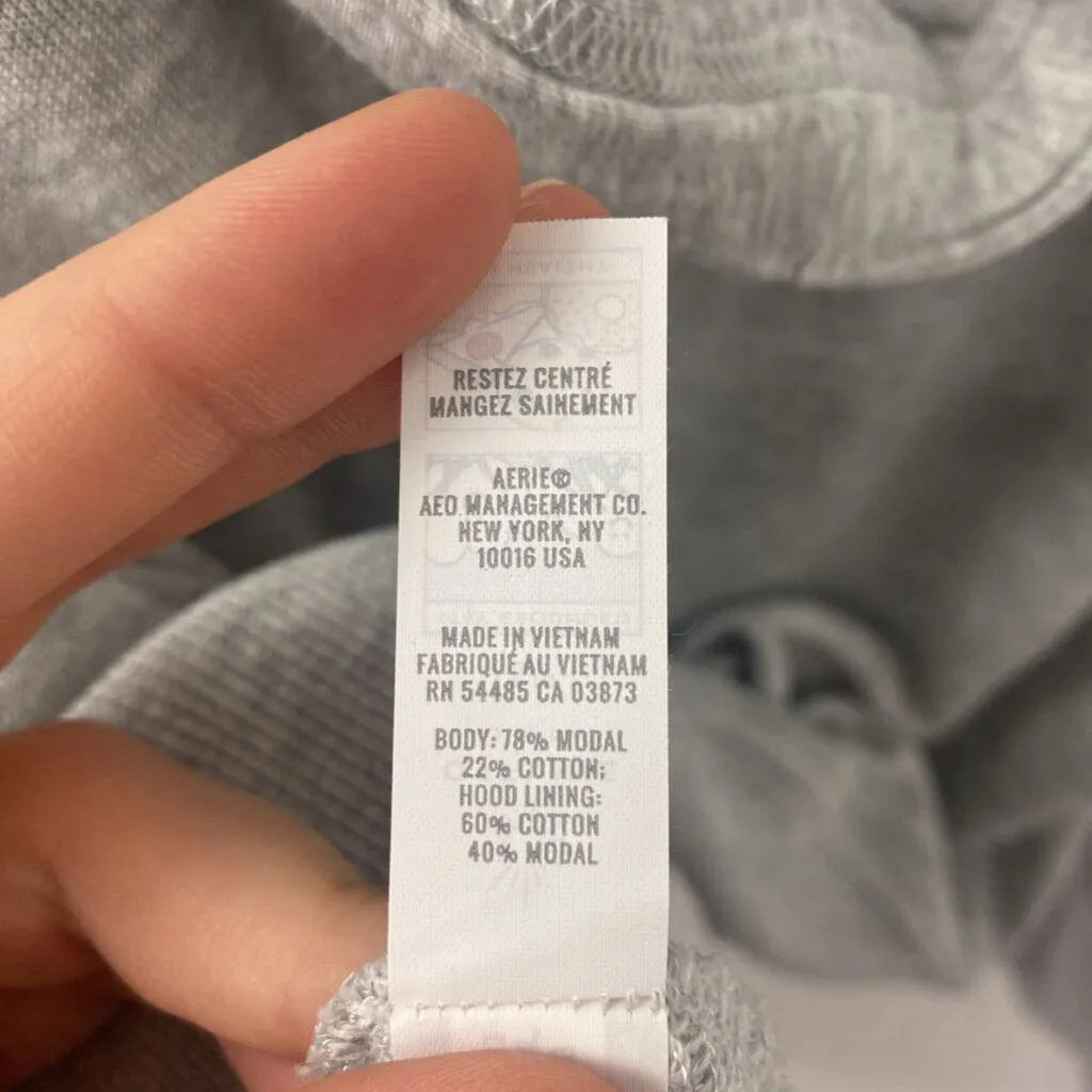 AERIE WOMEN'S TOP grey S sold by The Comeback product image thumbnail 3