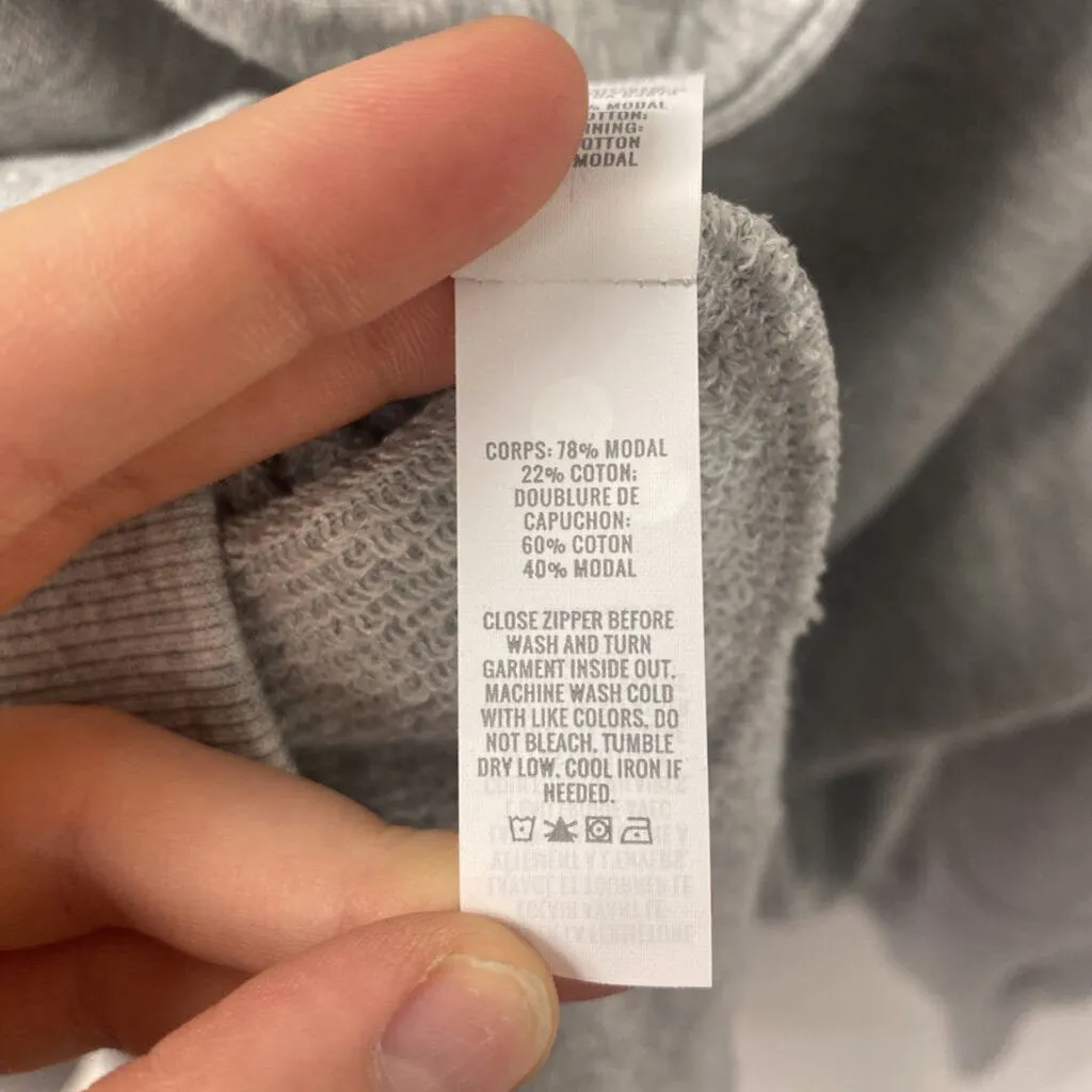 AERIE WOMEN'S TOP grey S sold by The Comeback product image thumbnail 4