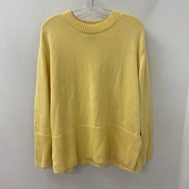 GAP WOMEN'S SWEATER yellow L made by GAP