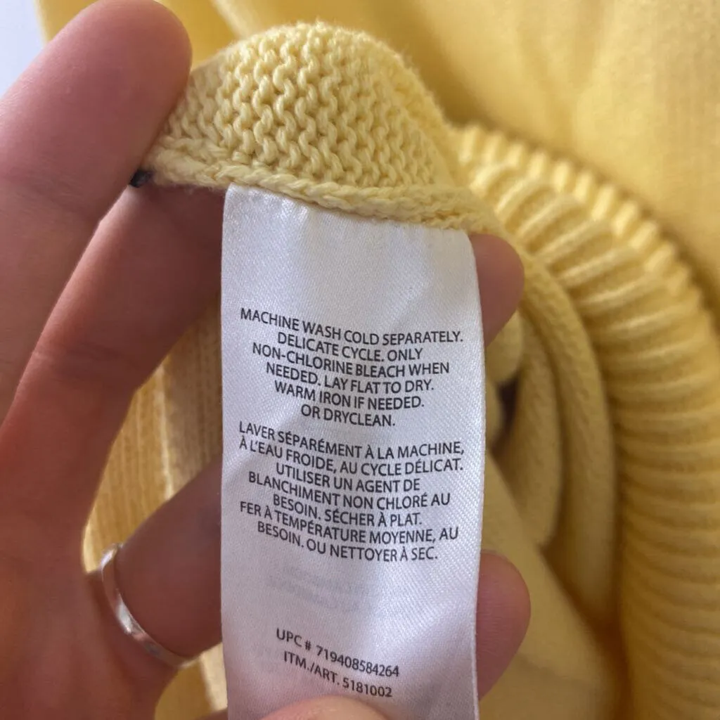 GAP WOMEN'S SWEATER yellow L sold by The Comeback product image thumbnail 5