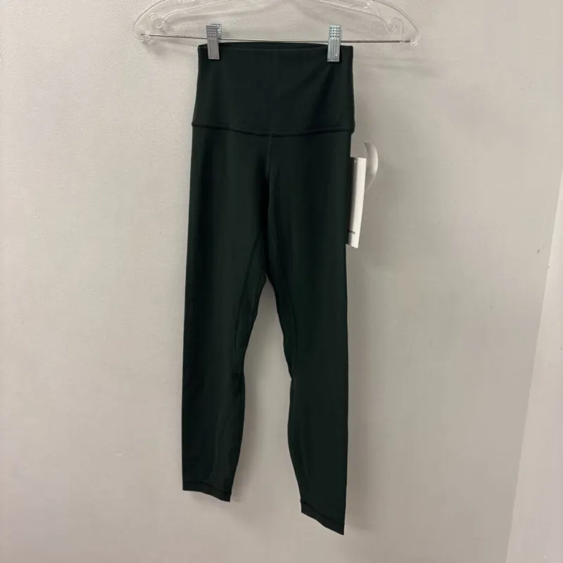 LULULEMON WOMEN'S LEGGINGS green 2 made by Lululemon