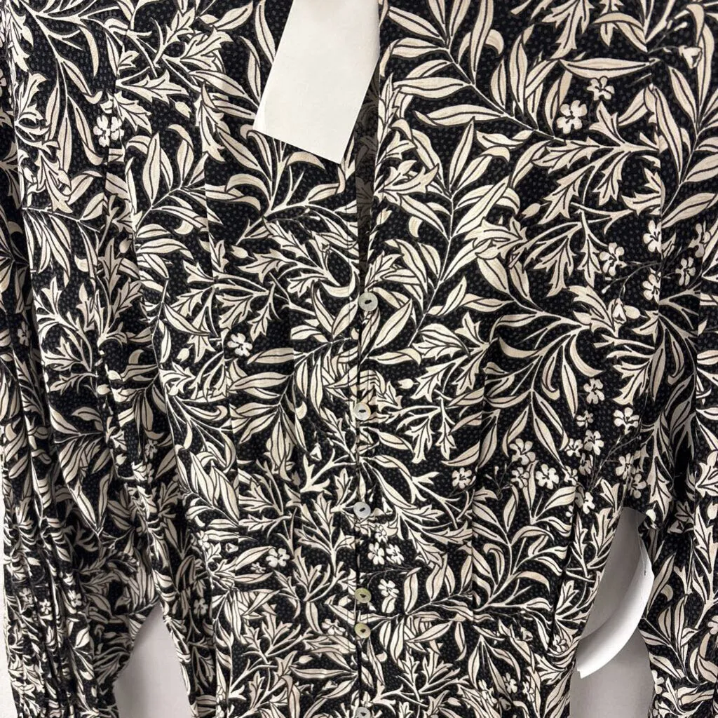 H&M WOMEN'S DRESS bacl cream XS sold by The Comeback product image thumbnail 2